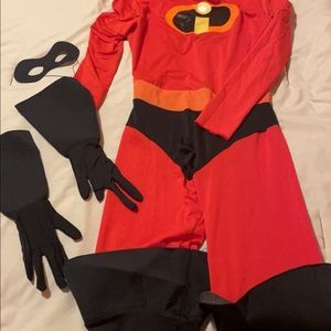 Mrs.Incredible Halloween costume
